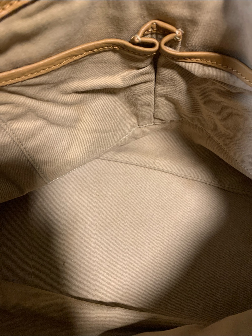 MCM Cognac shoulder bag/crossbody - Picture 14 of 16